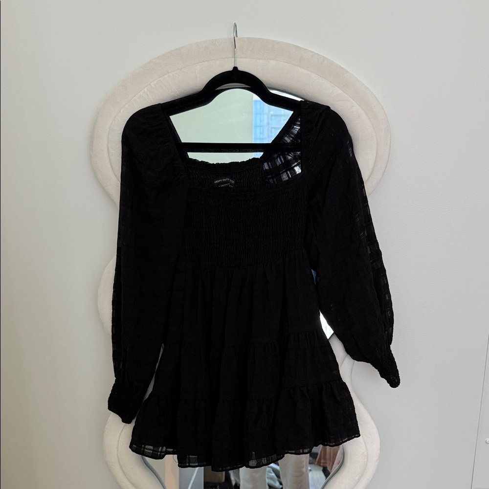 Urban Outfitters Black Dress